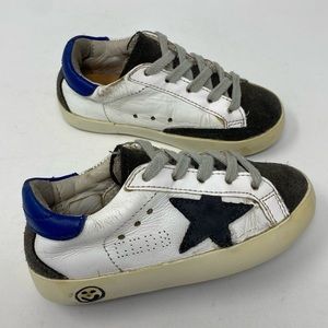 Golden Goose kids Superstar sneakers size 24